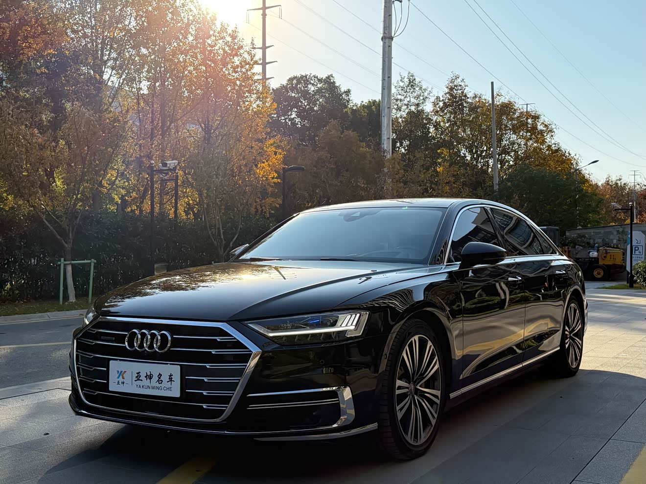 Audi A8 2019 car image 