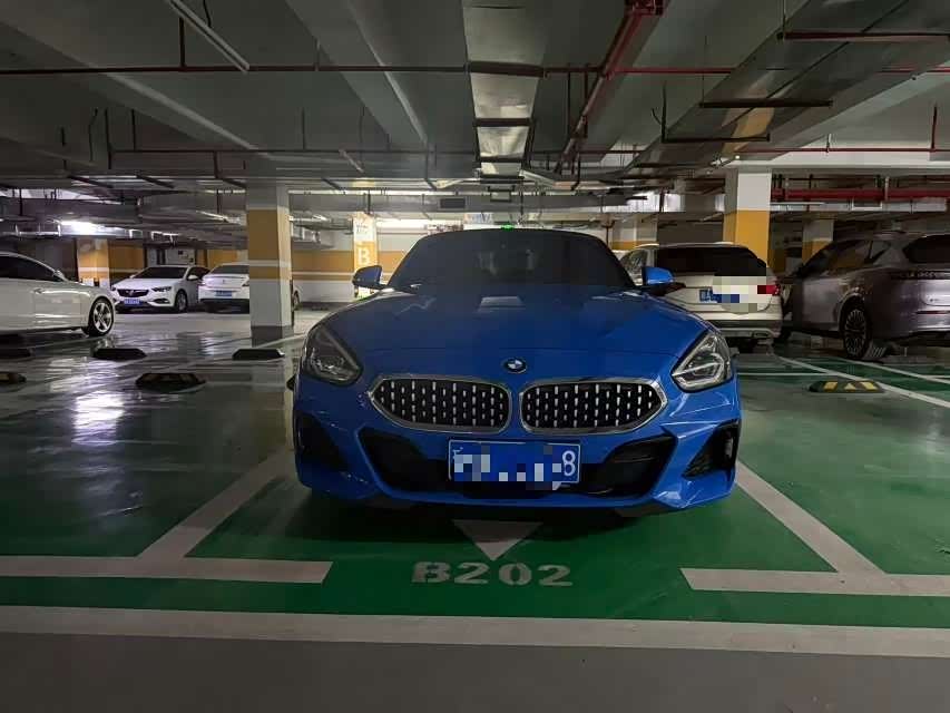 BMW Z4 2021 BMW Z4 2021 car image