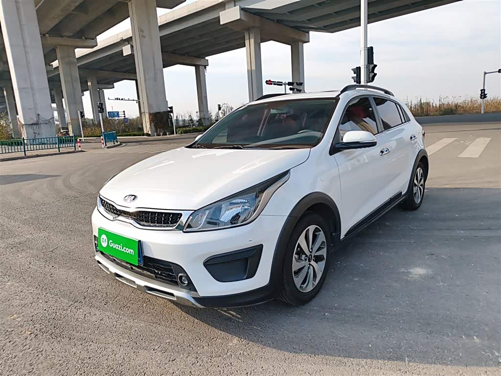 Kia Rio Cross 2017 汽车图片 