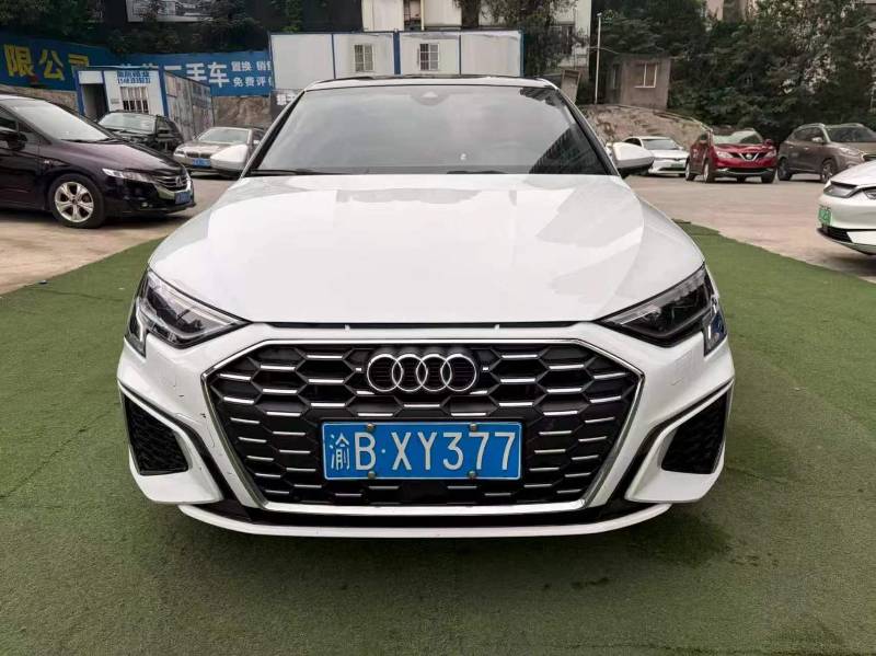 Audi A3 2024 #2 Audi A3 2024 صورة سيارة #2