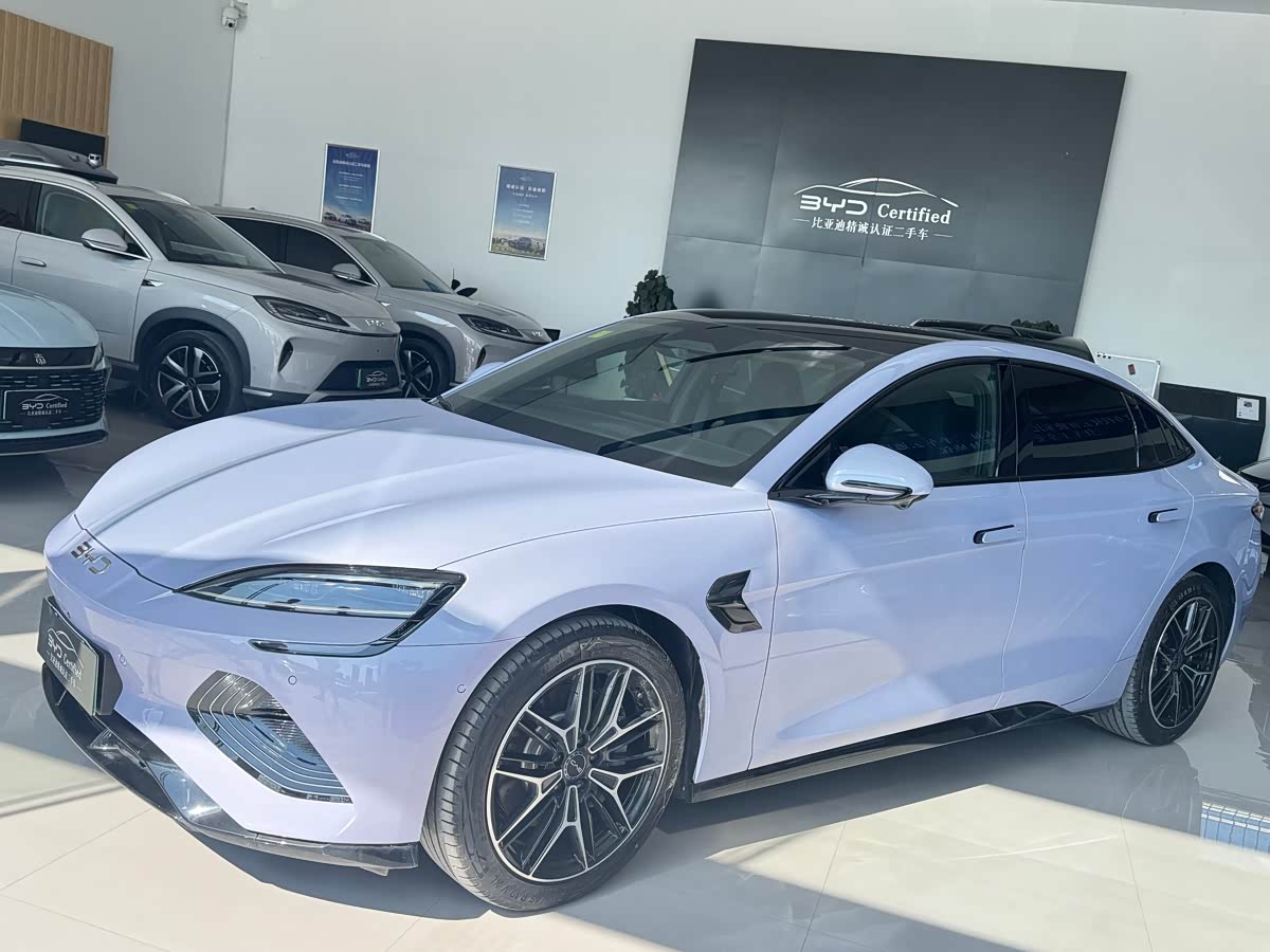 BYD Seal 2025 car image 