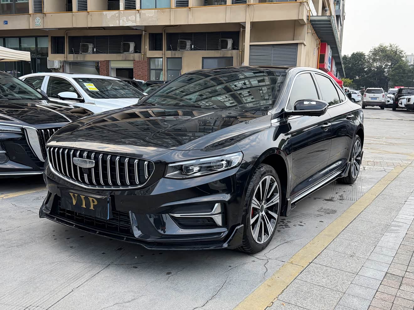 GEELY Preface 2025 GEELY Preface 2025 immagine di auto