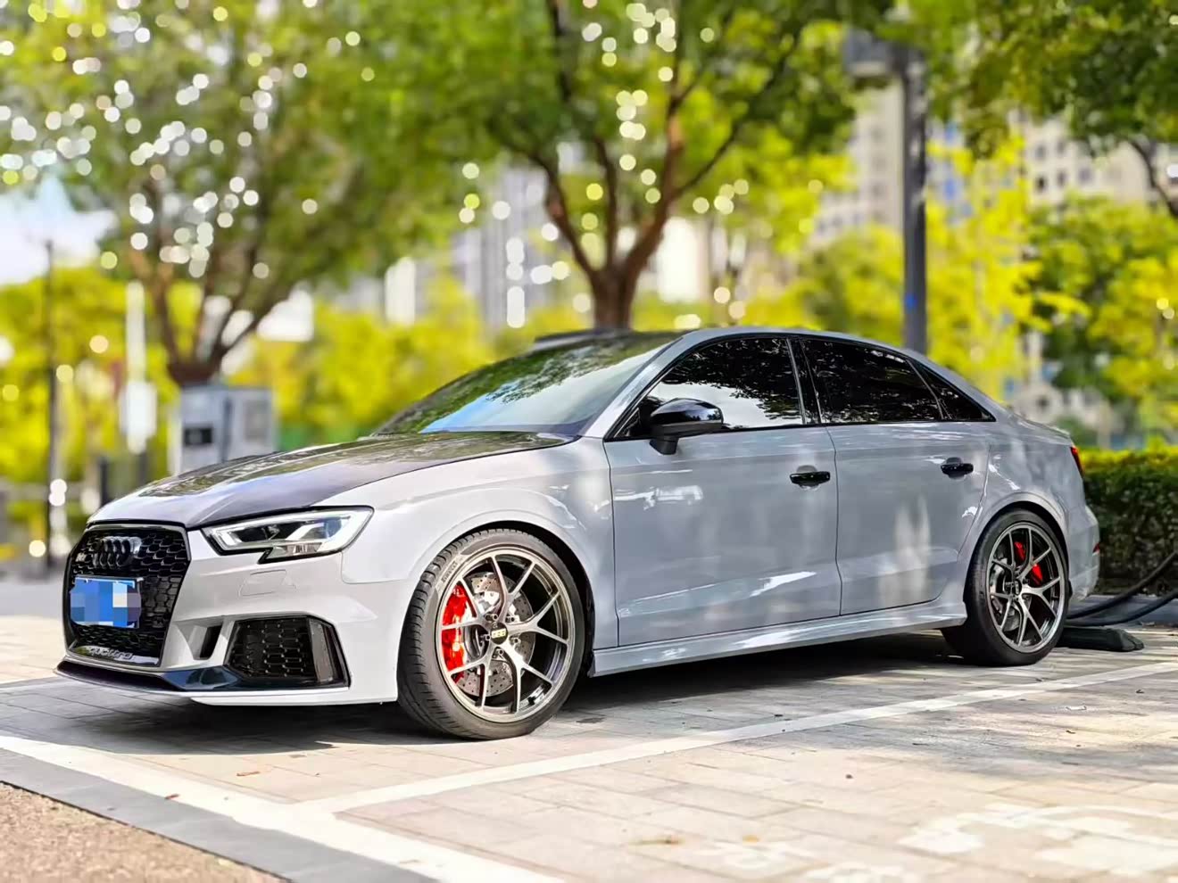 Audi RS 3 2019 汽车图片 