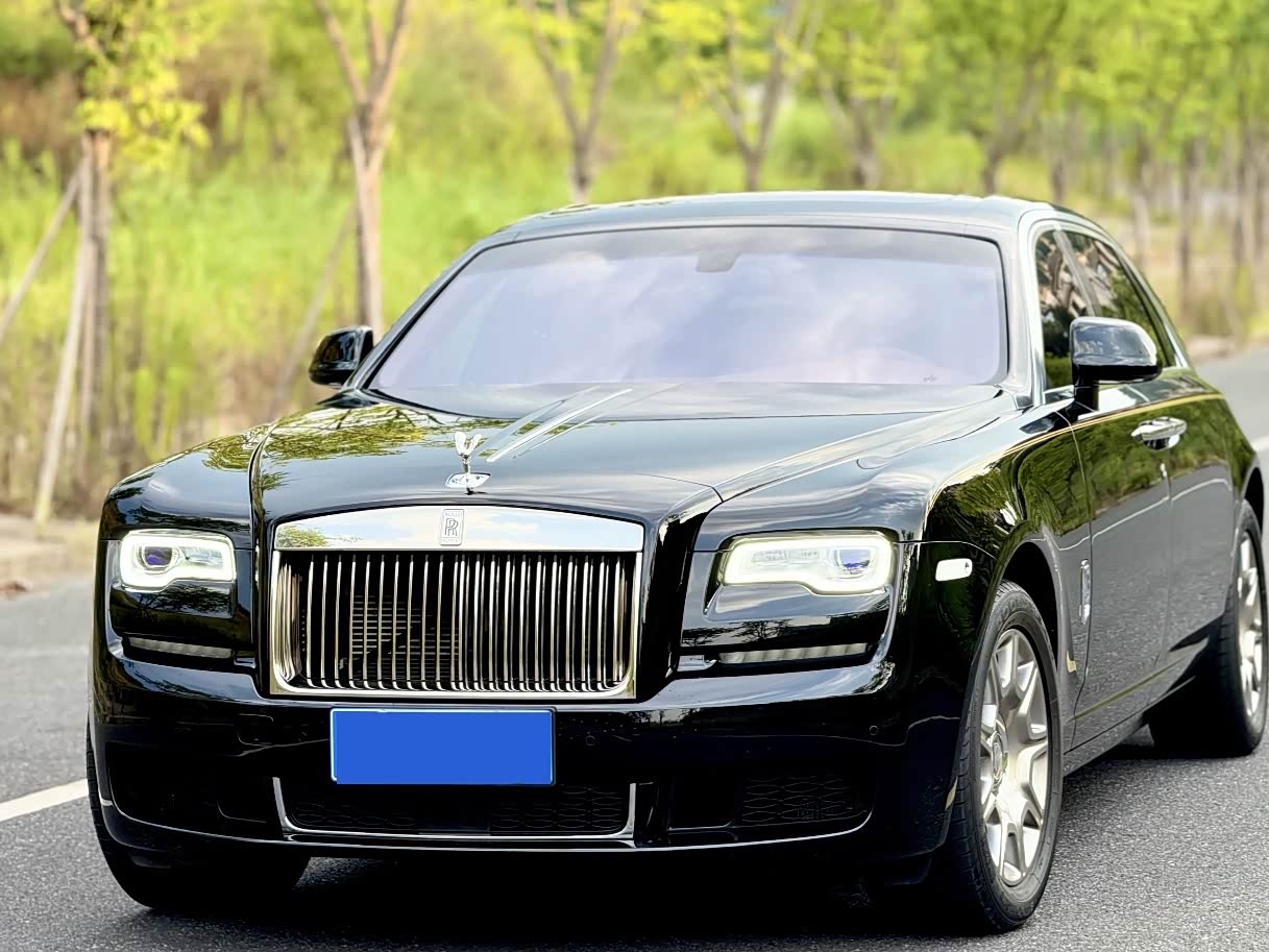 Rolls-Royce Ghost 2019 Rolls-Royce Ghost 2019 汽车图片