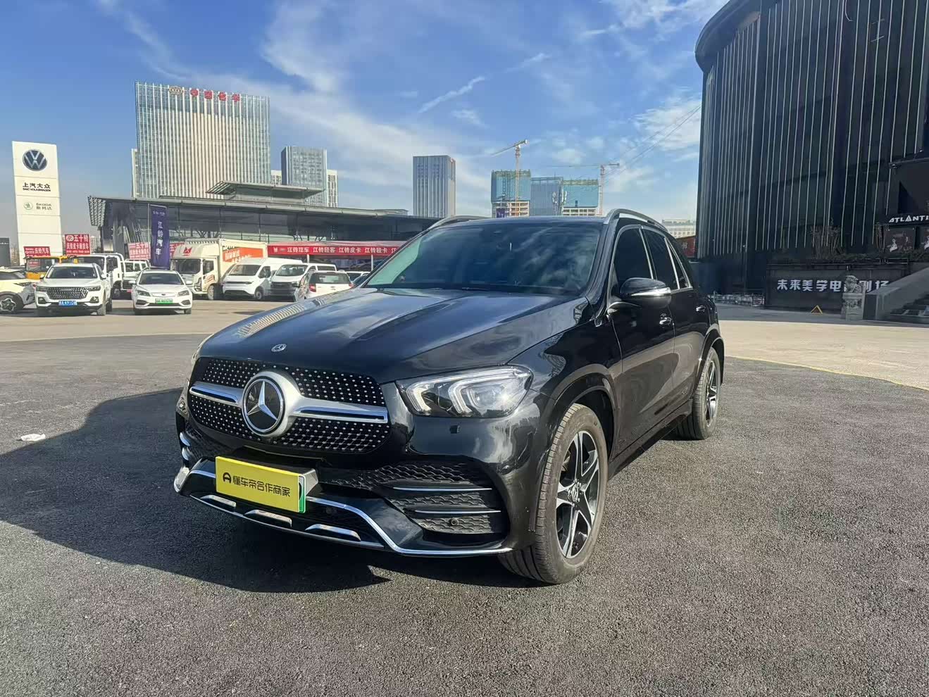 Mercedes-Benz GLE Class New Energy 2022 Mercedes-Benz GLE Class New Energy 2022 car image