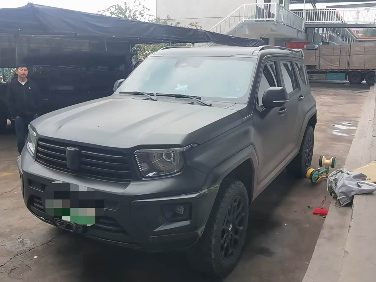 Tank 700 New Energy 2024 Tank 700 New Energy 2024 immagine di auto