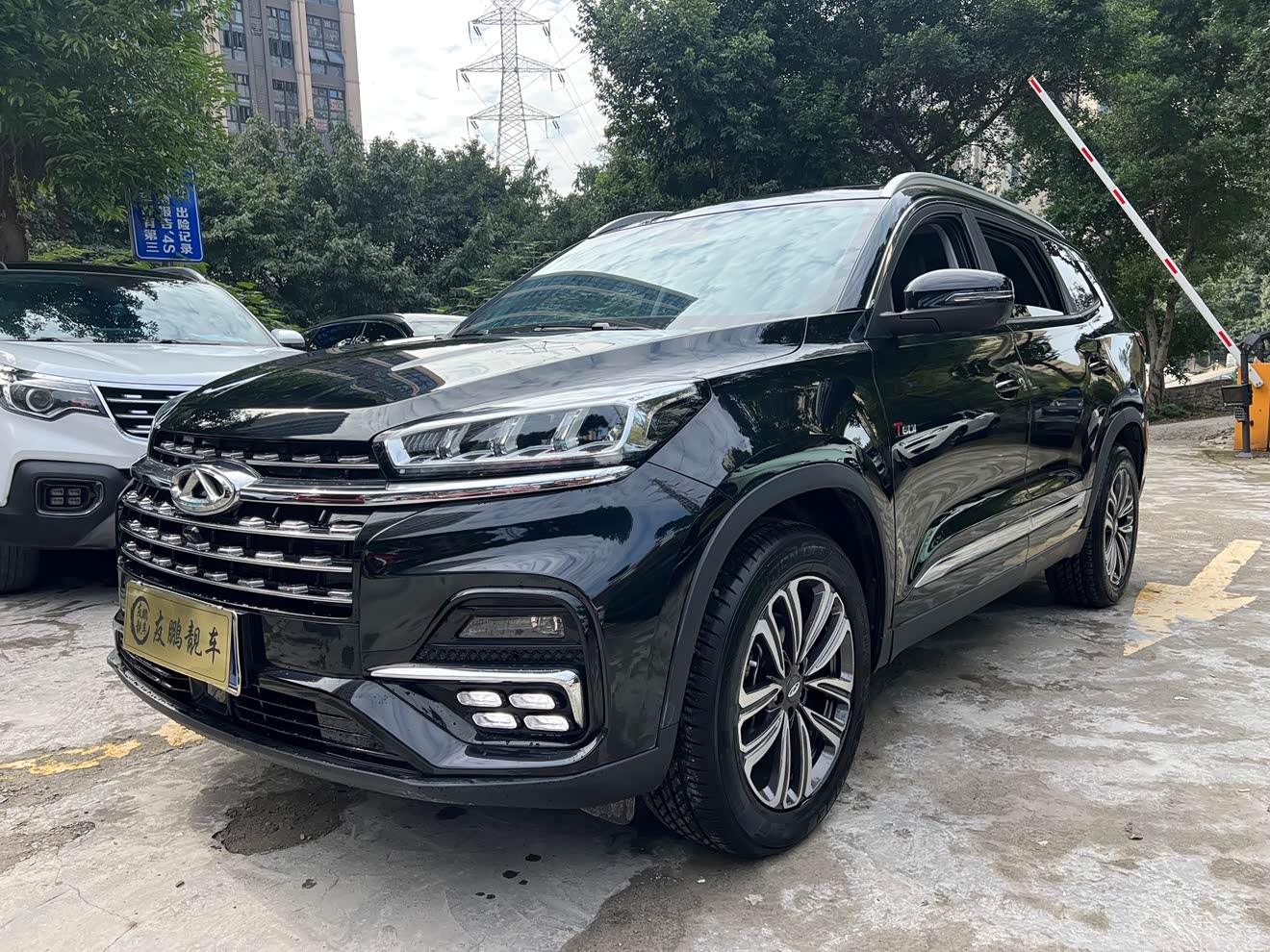 Chery Tiggo 8 2021 صورة سيارة 