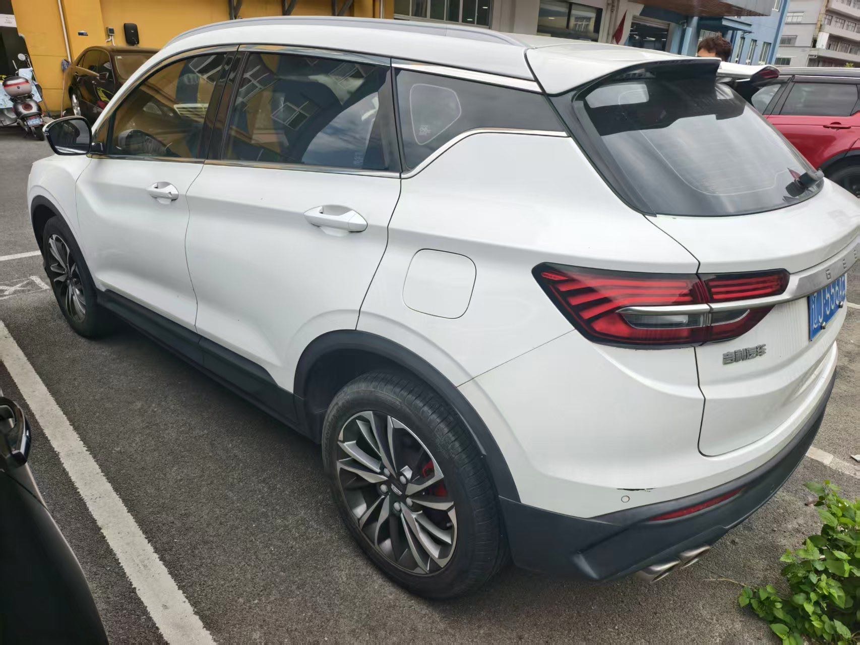 GEELY Coolray 2018 image de voiture #4