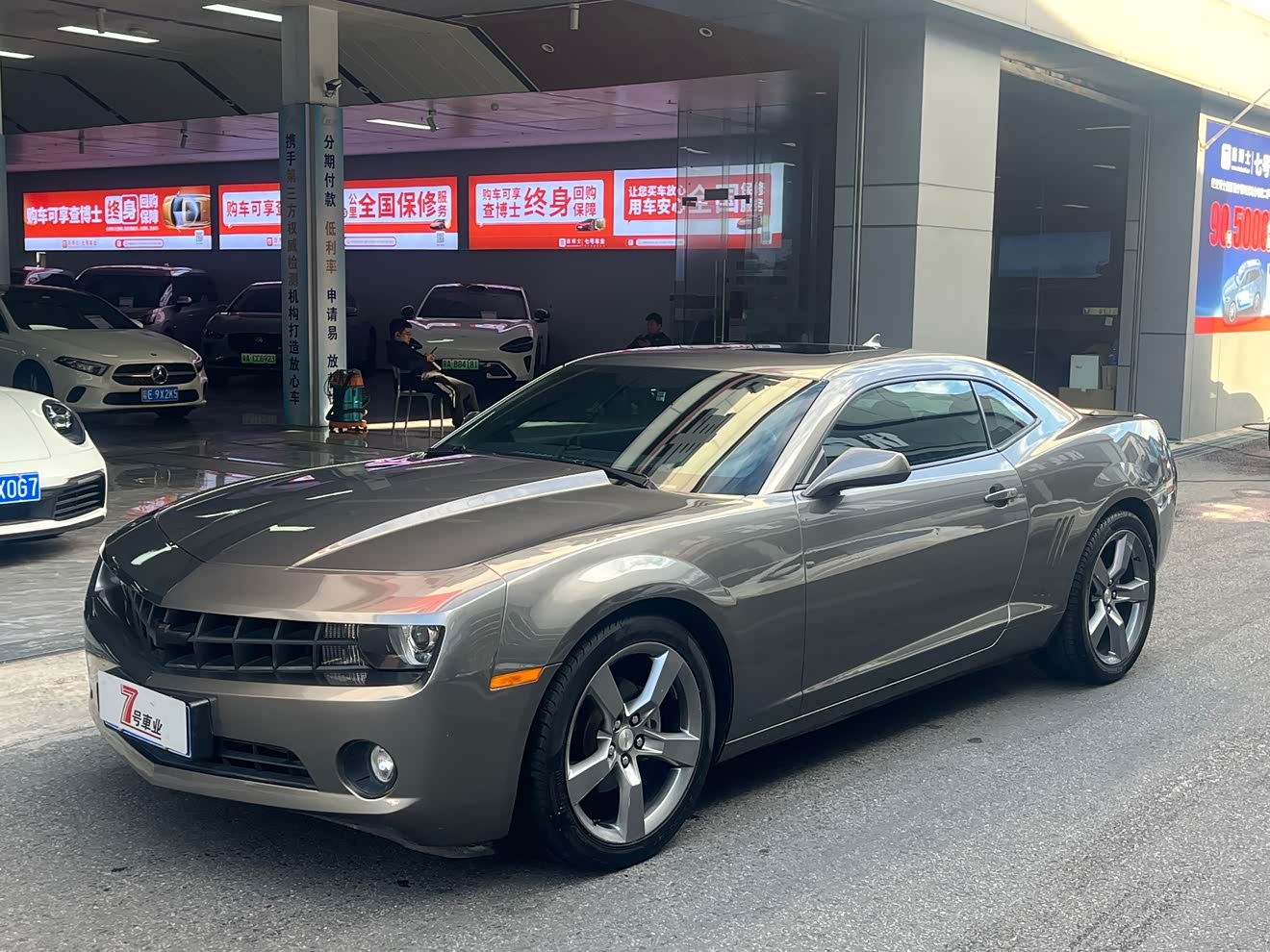 Chevrolet Camaro 2012 car image 