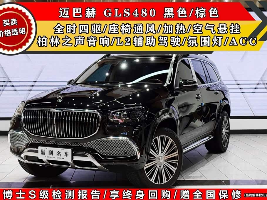 Mercedes-Benz Maybach GLS 2021 car image 