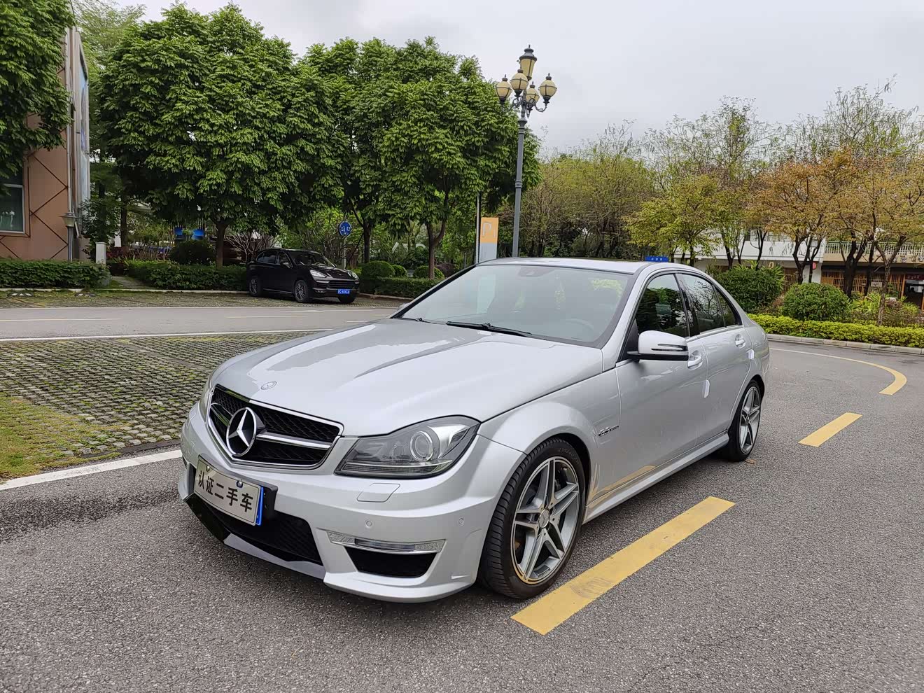 Mercedes-Benz C AMG 2013 Mercedes-Benz C AMG 2013 immagine di auto