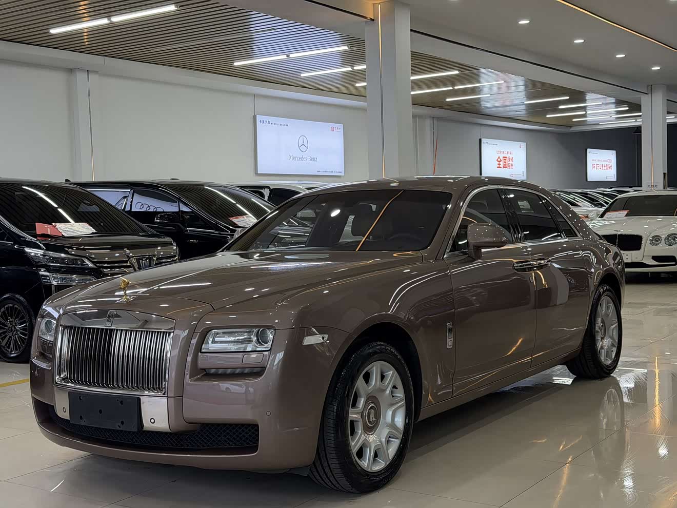 Rolls-Royce Ghost 2014 Rolls-Royce Ghost 2014 汽车图片