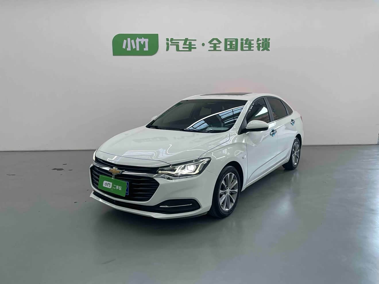 雪佛兰 科鲁泽 2022 汽车图片 