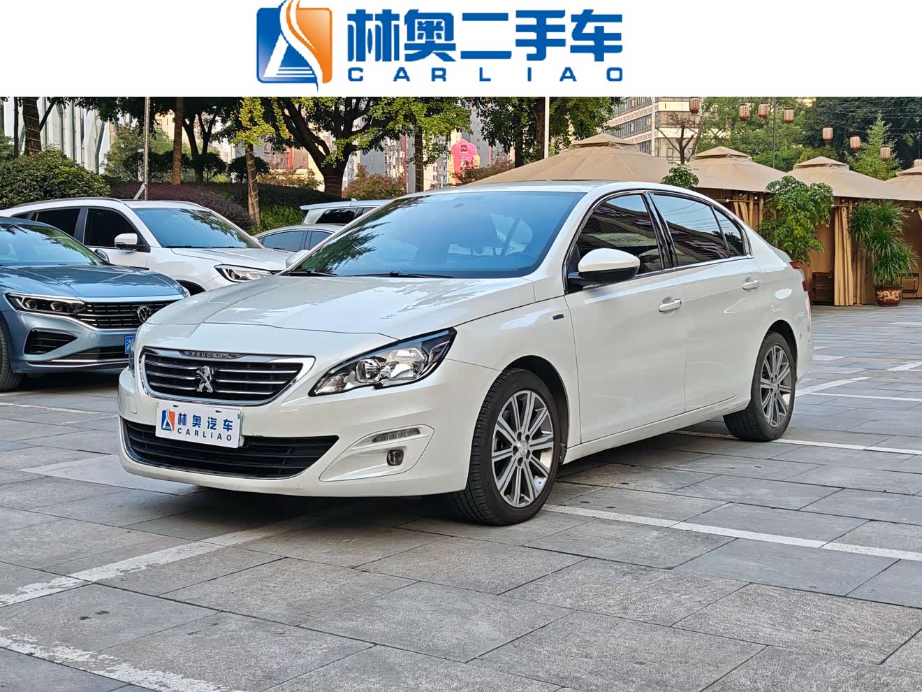 Peugeot 408 2018 Peugeot 408 2018 car image