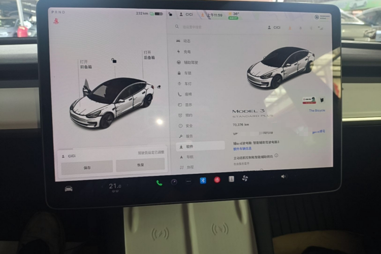Tesla Model 3 2021 car image #17