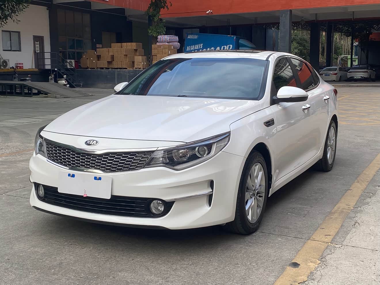 起亚 起亚K5 2017 汽车图片 