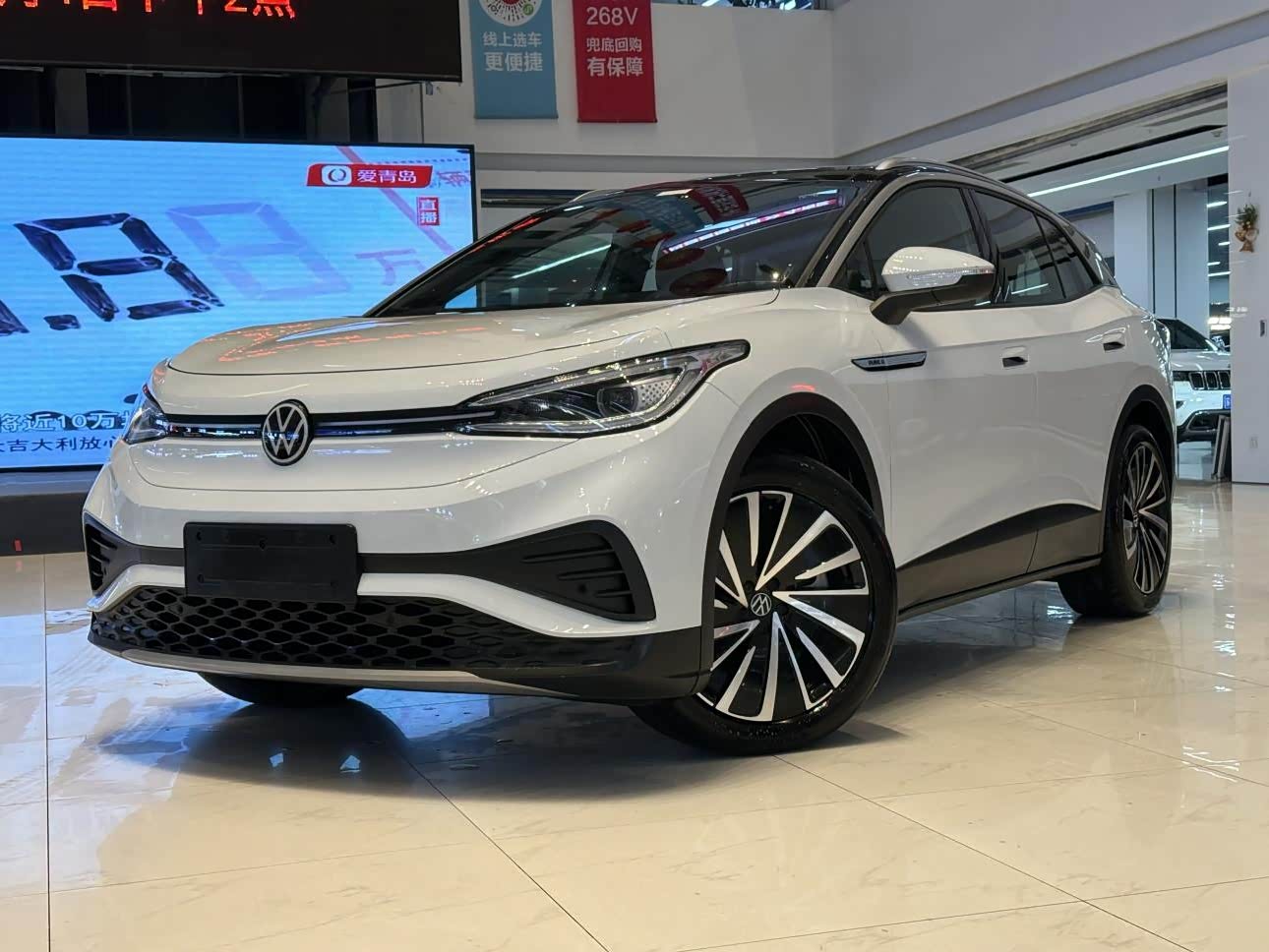 大众 ID.4 X 2023 汽车图片 