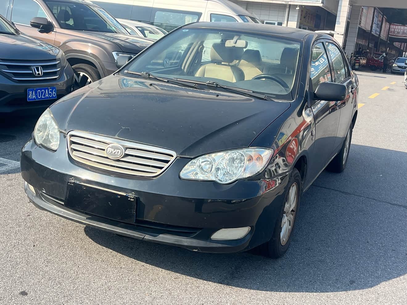 BYD F3 2012 car image 