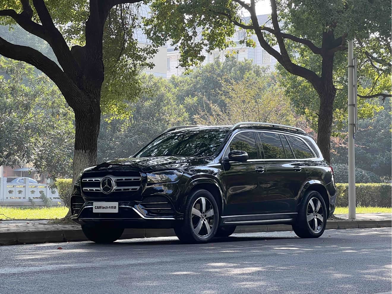 Mercedes-Benz GLS Class 2021 Mercedes-Benz GLS Class 2021 car image