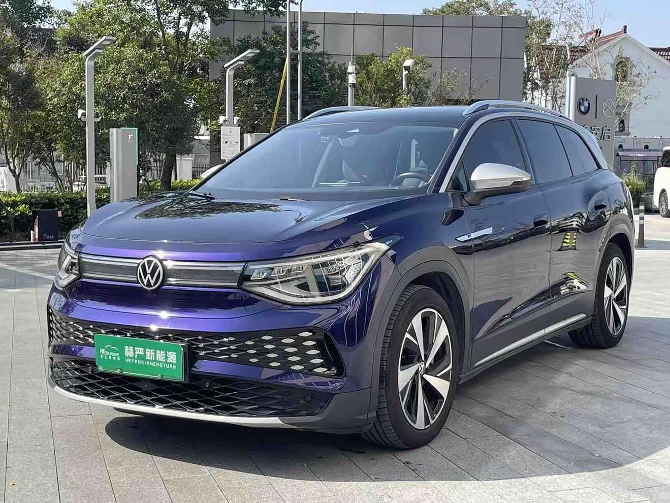 Volkswagen ID.6 X 2021 car image 