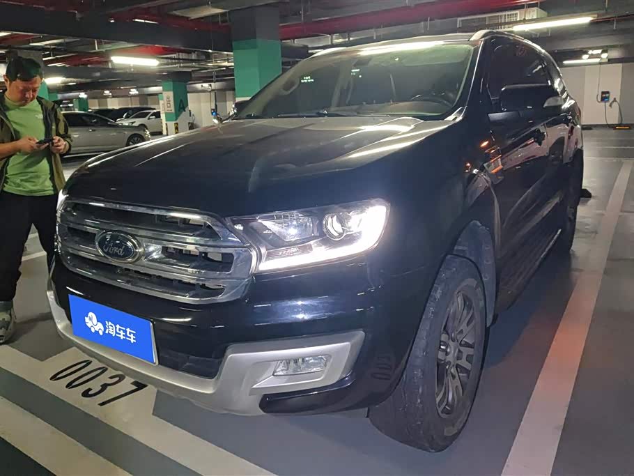 Ford Everest 2016 car image 