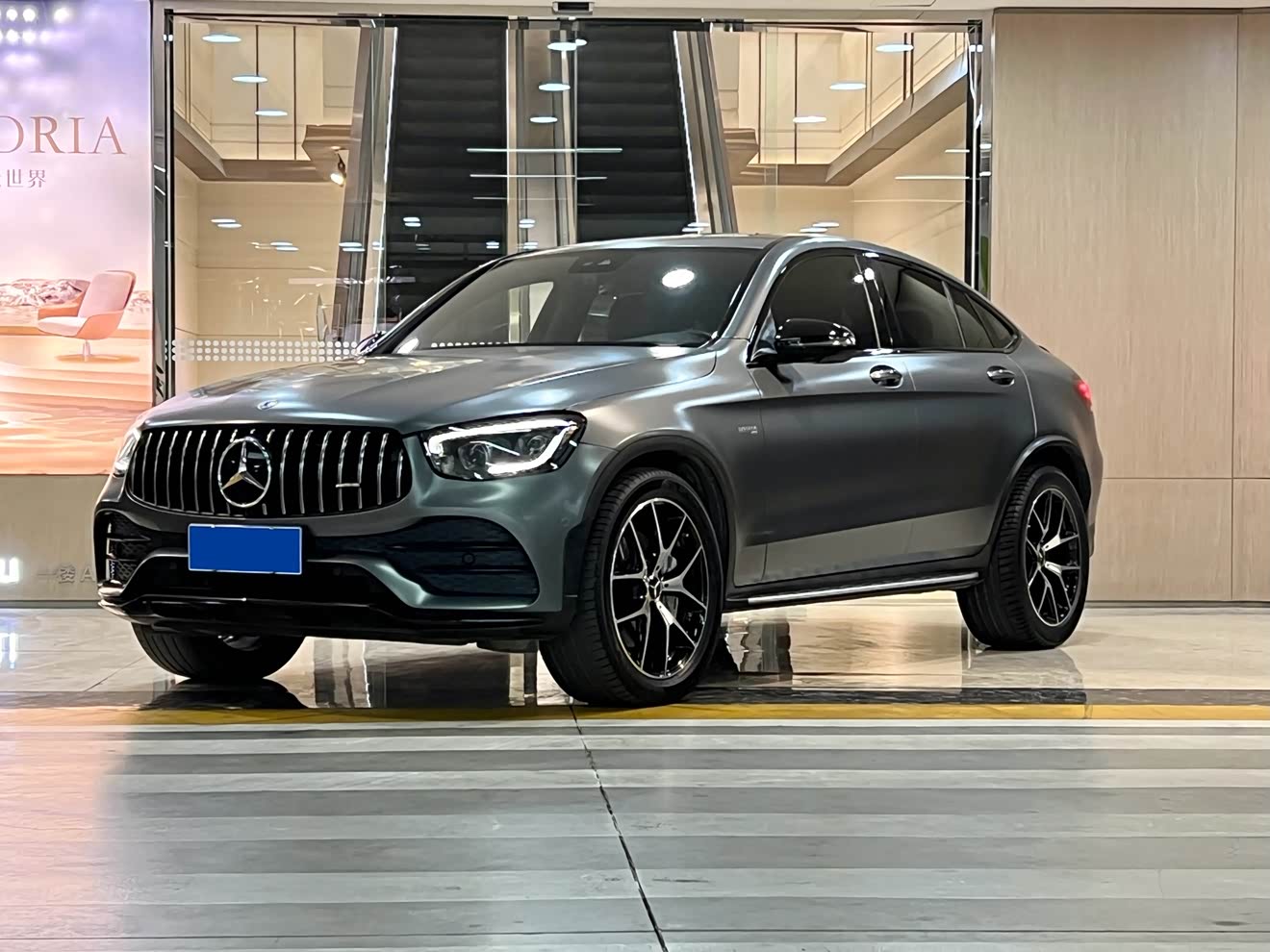 Mercedes-Benz GLC Coupe AMG 2021 Mercedes-Benz GLC Coupe AMG 2021 car image
