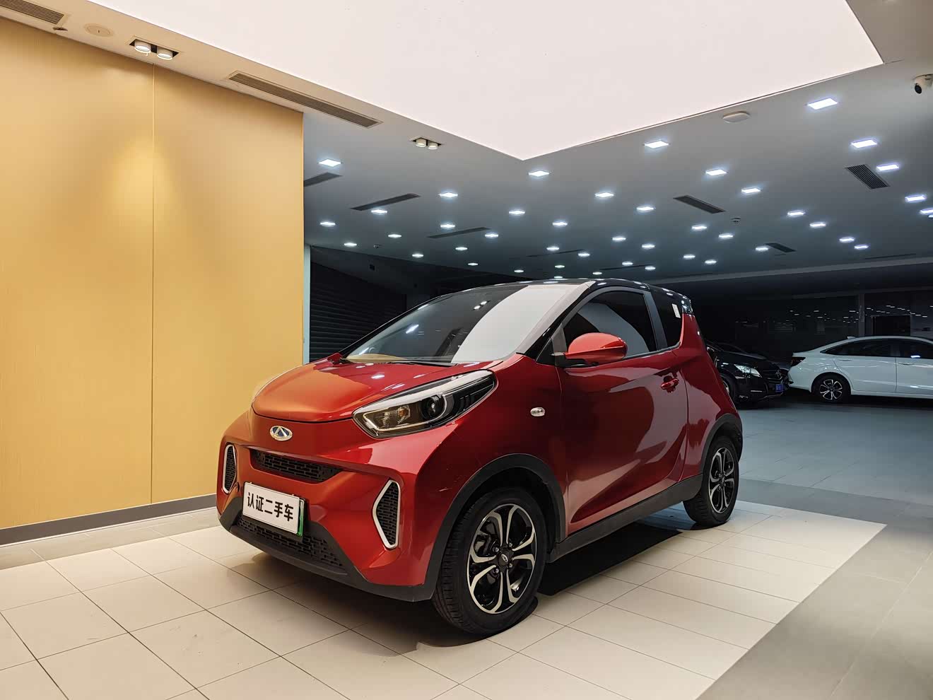 Chery Little Ant 2021 car image 