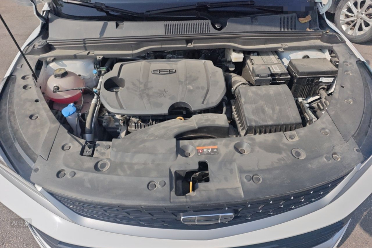 GEELY Coolray 2025 #22 GEELY Coolray 2025 immagine di auto #22