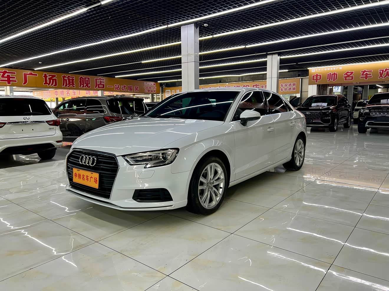 Audi A3 2017 car image 