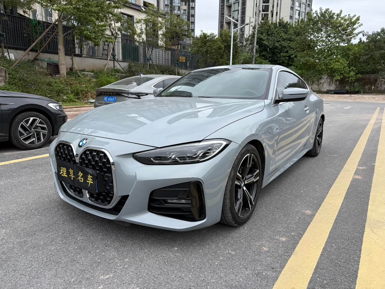 BMW 4 Series 2023 BMW 4 Series 2023 car image
