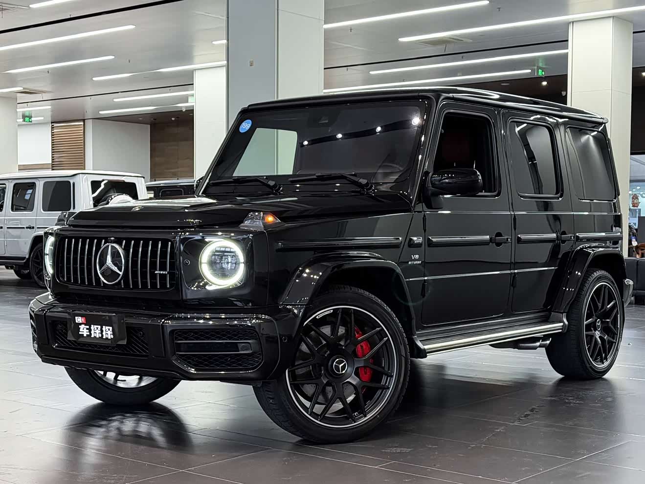 Mercedes-Benz G AMG 2019 car image 