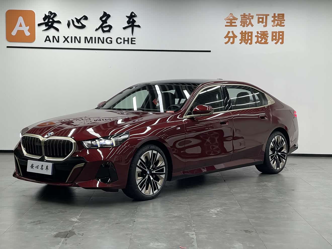 BMW 5 Series 2023 car image 