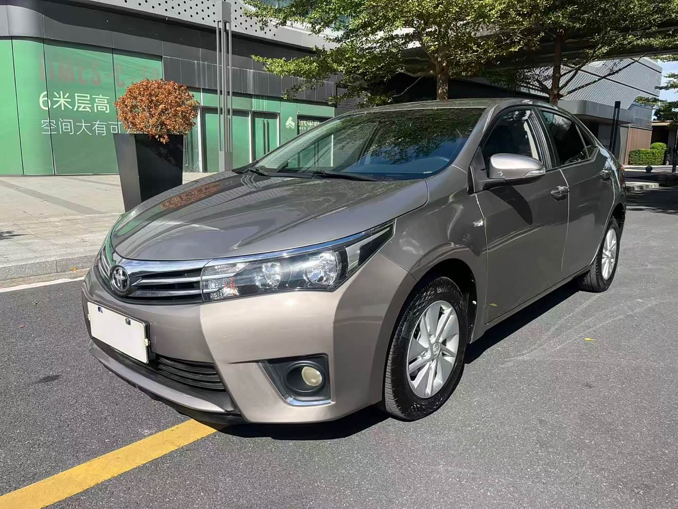 丰田 卡罗拉 2015 汽车图片 