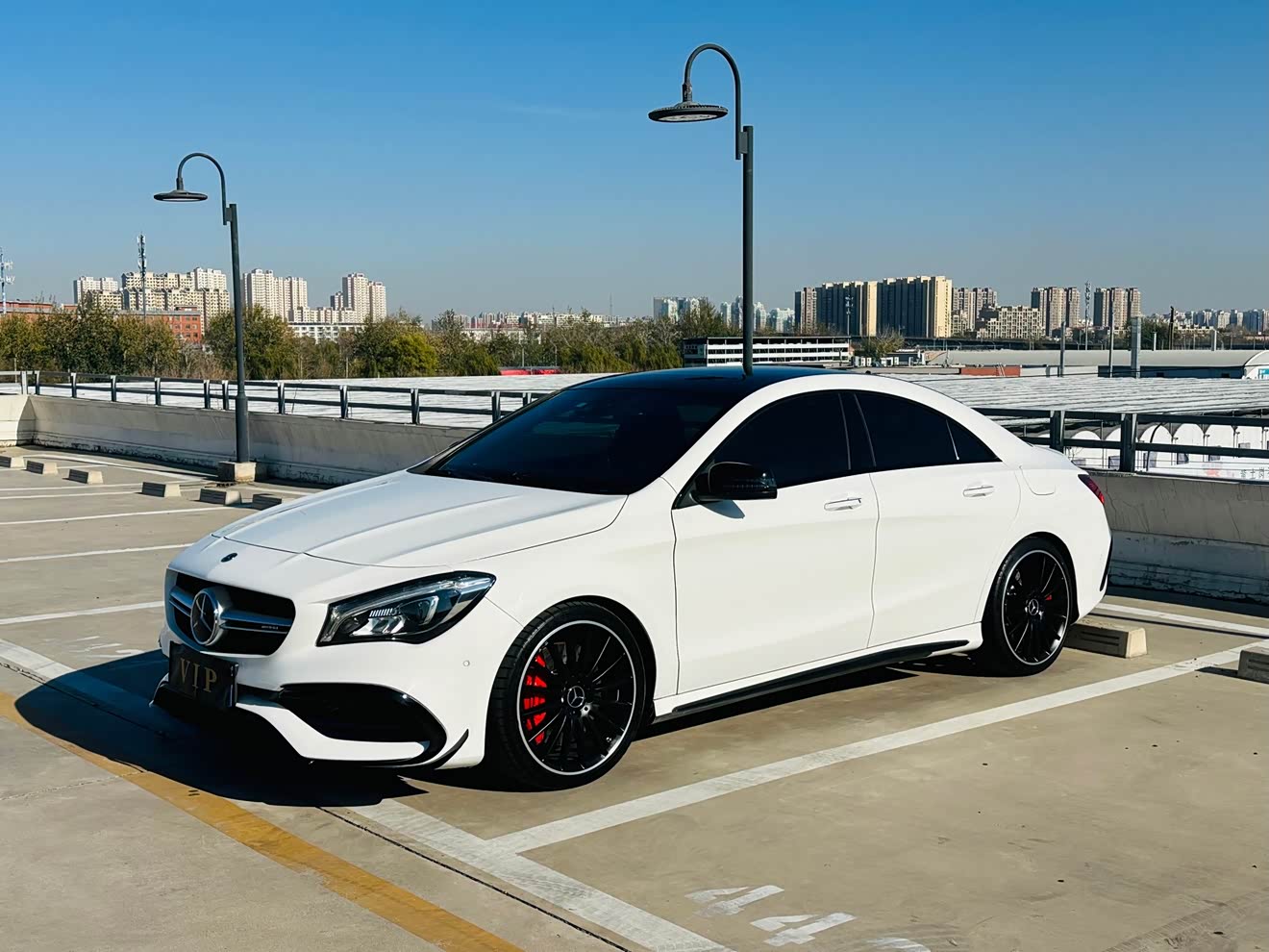 Mercedes-Benz CLA AMG 2018 car image 