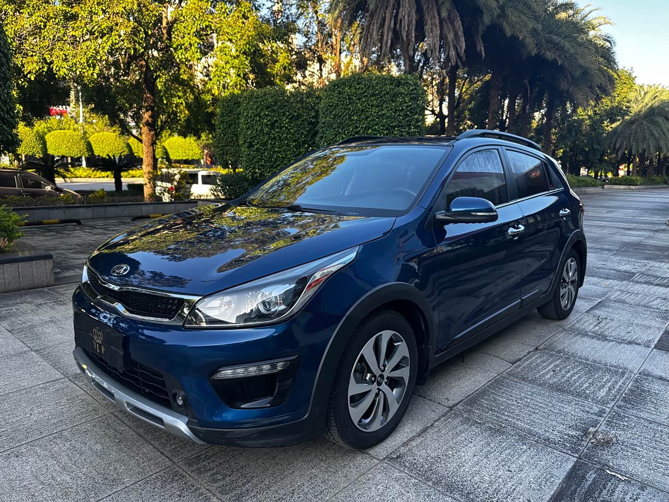 Kia Rio Cross 2018 汽车图片 