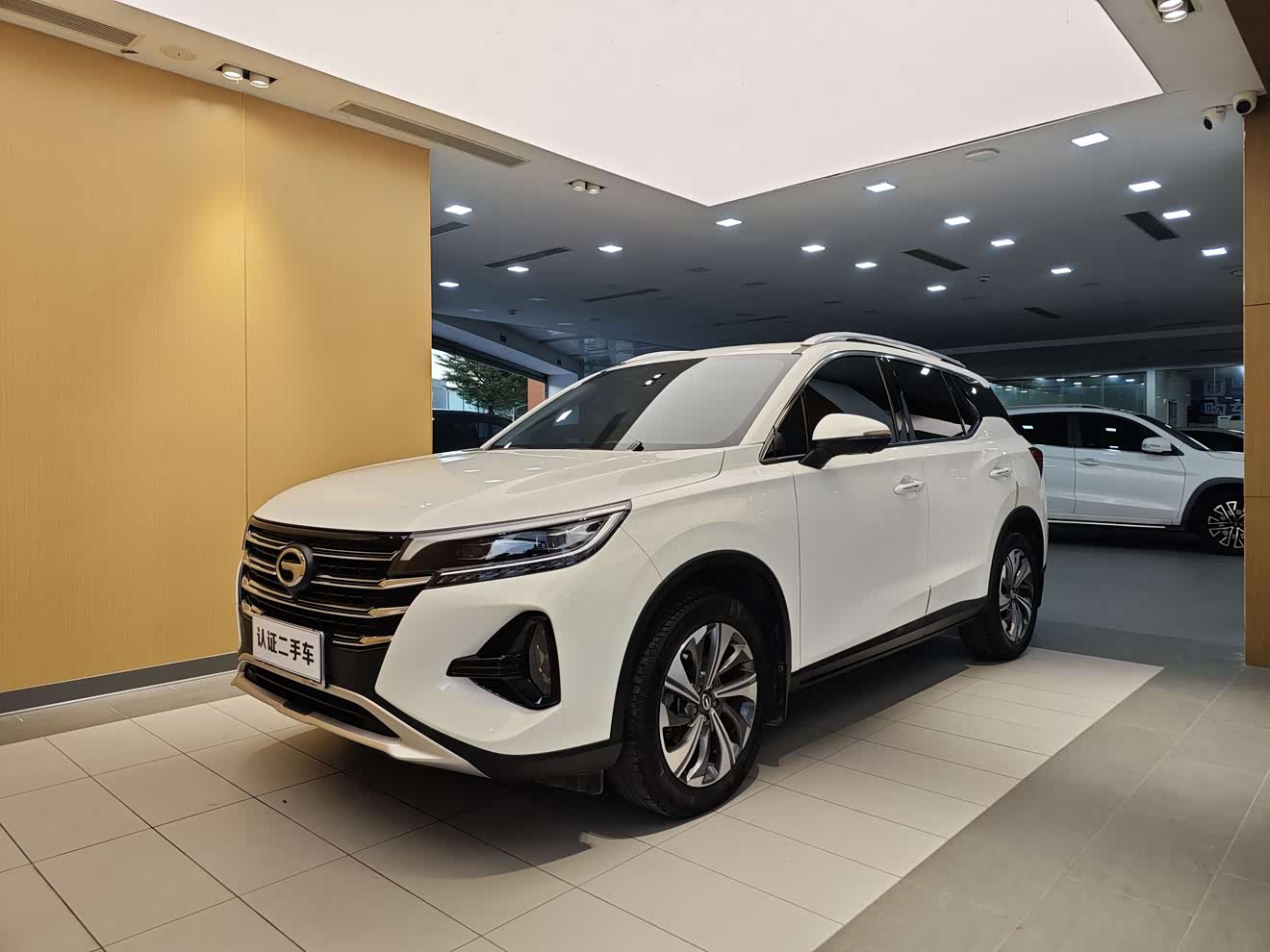 GAC Trumpchi GS4 2021 GAC Trumpchi GS4 2021 car image