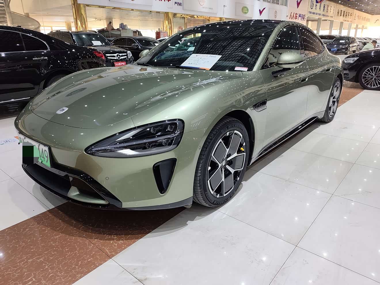 MI SU7 2024 汽车图片 