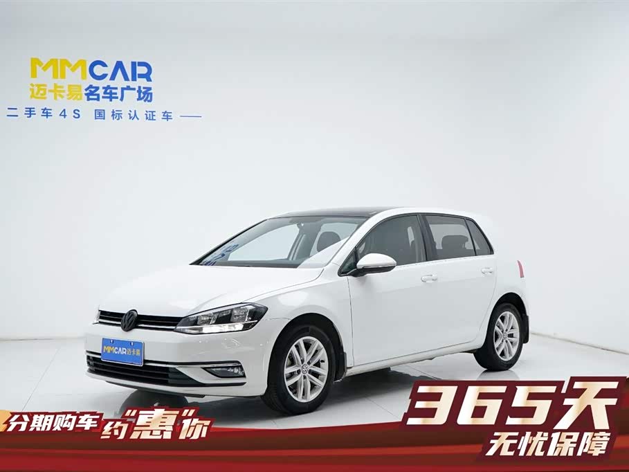 Volkswagen Golf 2018 car image 