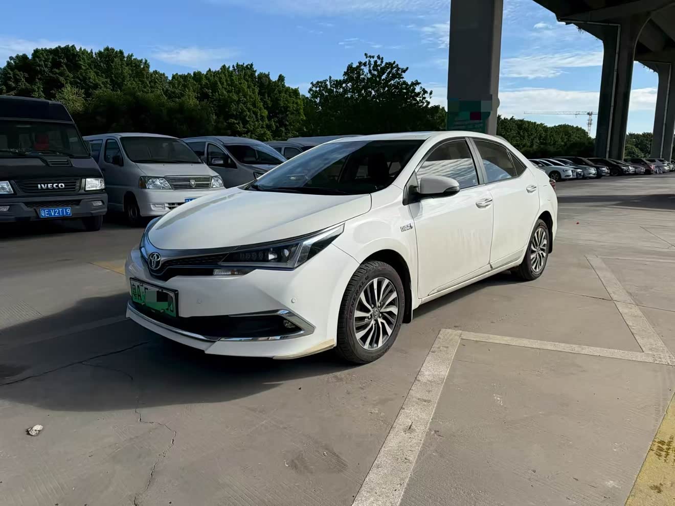 Toyota Corolla Hybird E+ 2019 Toyota Corolla Hybird E+ 2019 immagine di auto