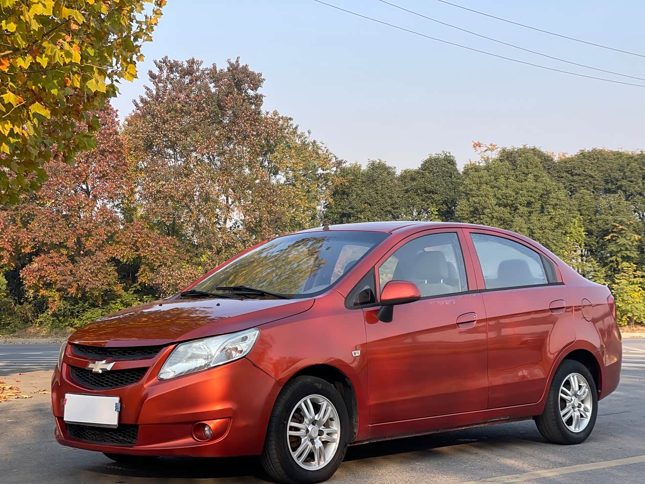 Chevrolet Sail 2013 car image 