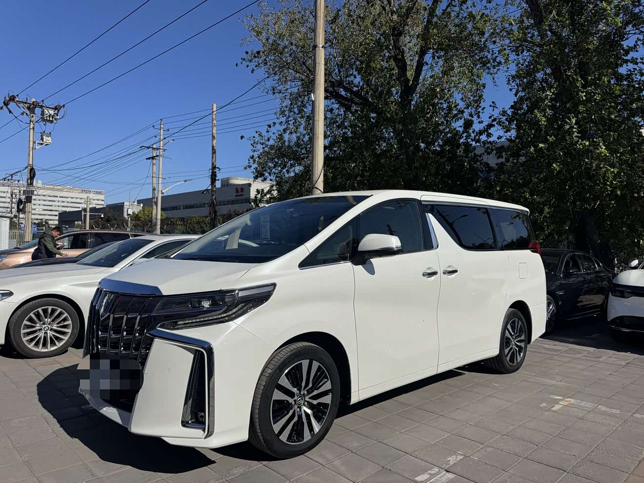 Toyota Alphard 2018 汽车图片 