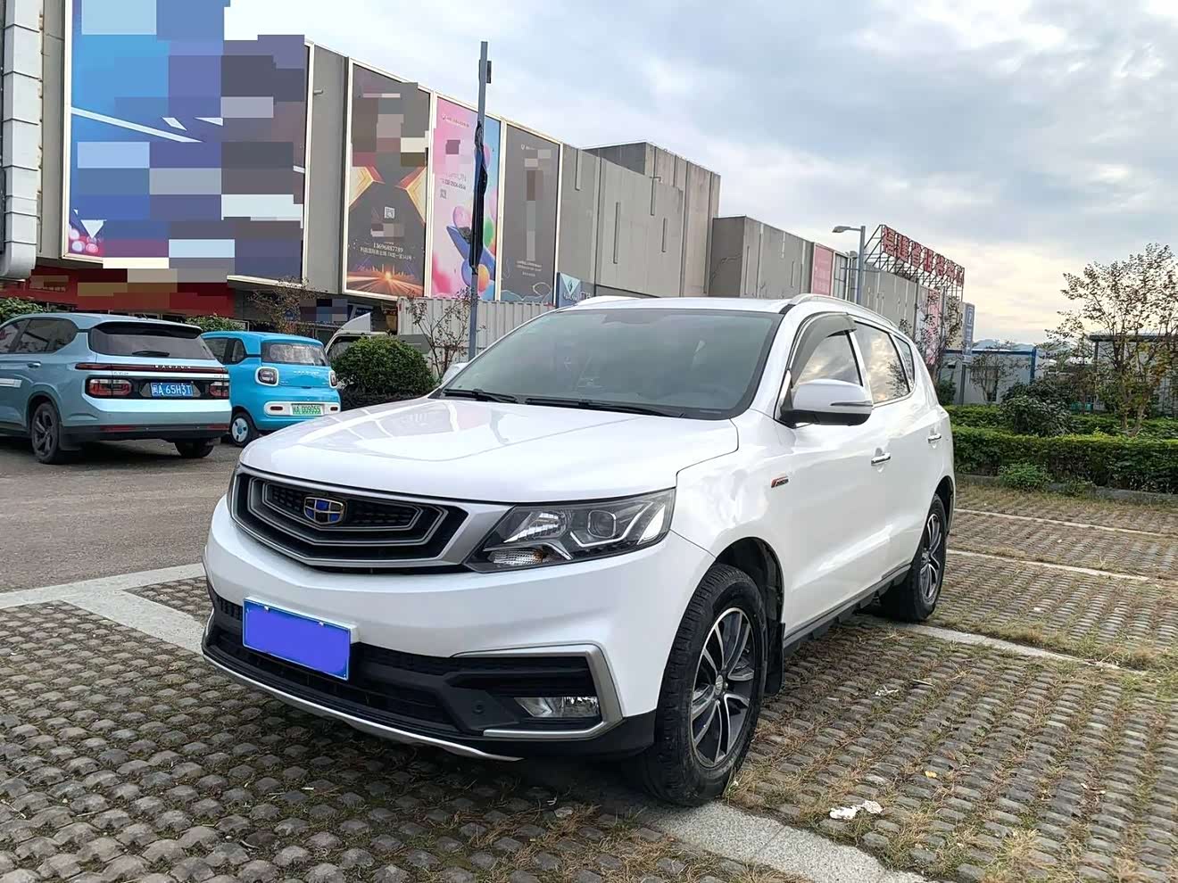 GEELY Vision X6 2019 imagen de coche 