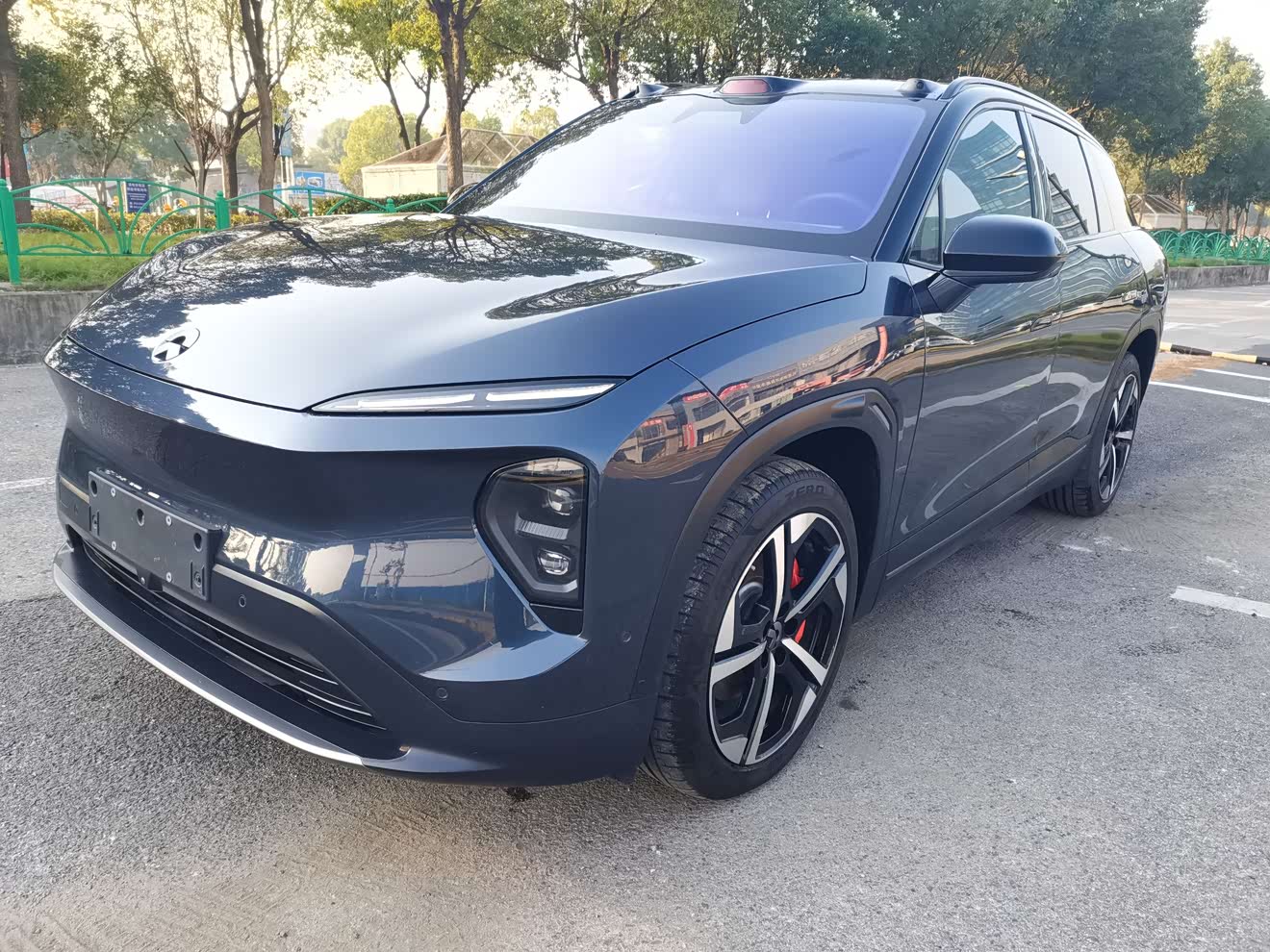 NIO ES7 2022 汽车图片 