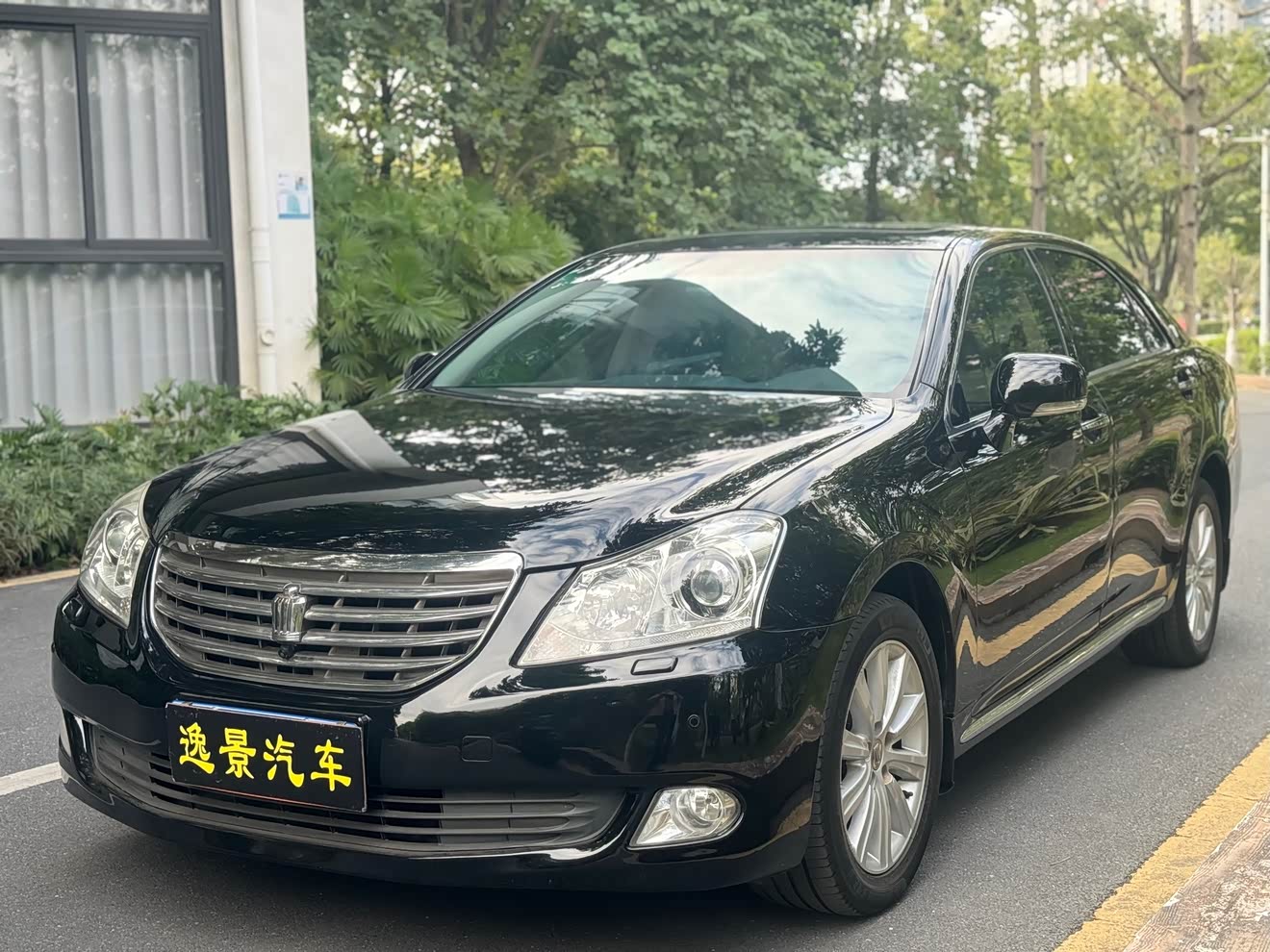 Toyota Crown 2012 Toyota Crown 2012 汽车图片