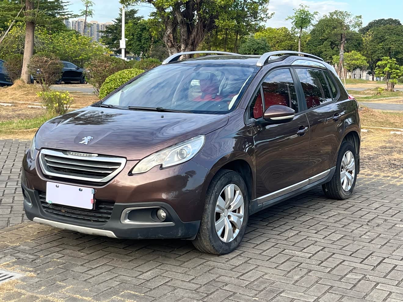 Peugeot 2008 2016 Peugeot 2008 2016 car image