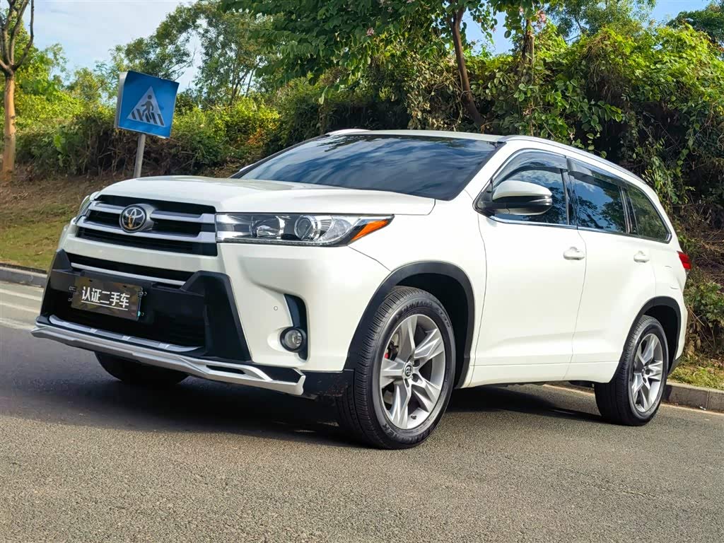 丰田 汉兰达 2019 汽车图片 