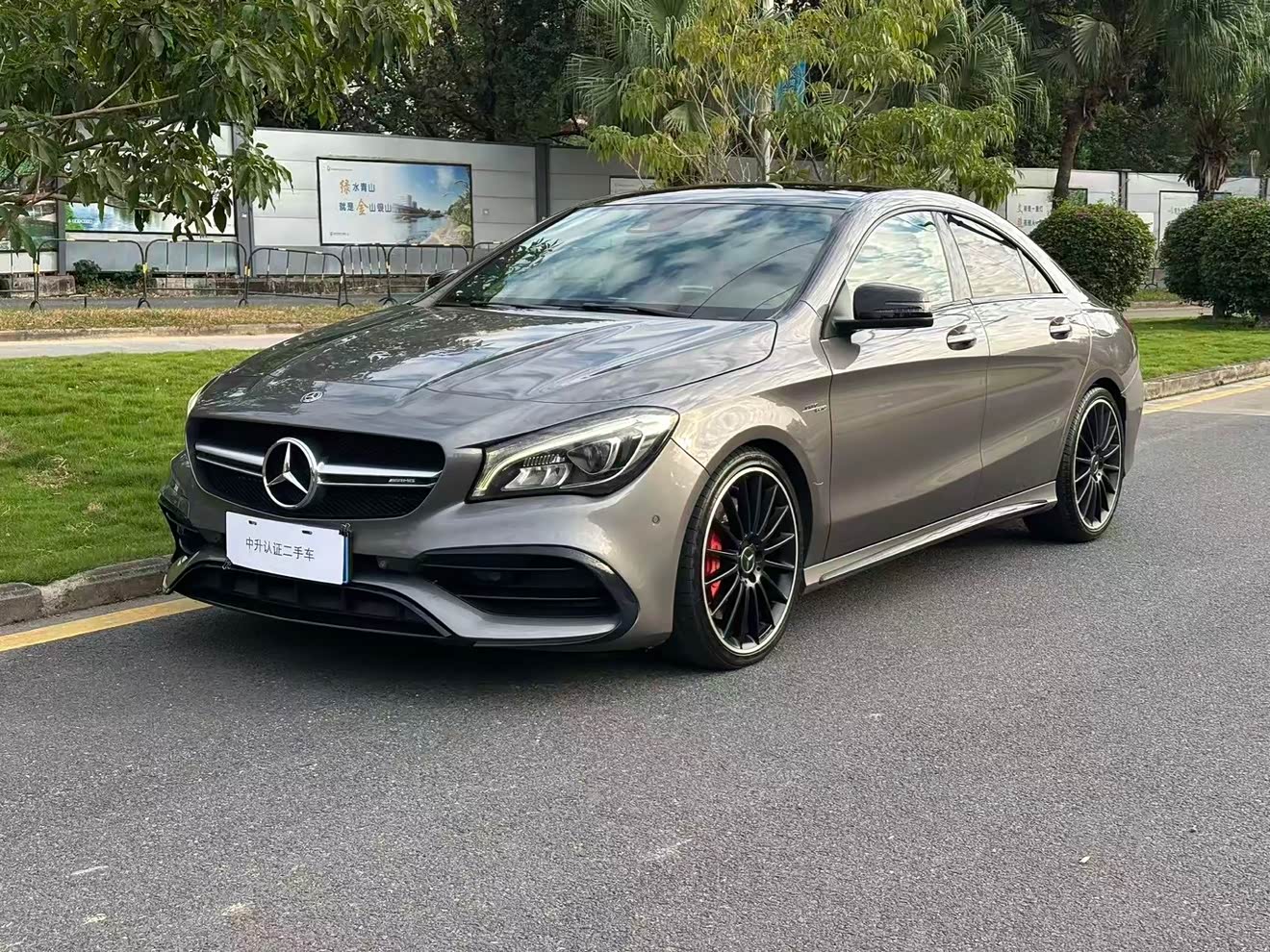 Mercedes-Benz CLA AMG 2018 car image 