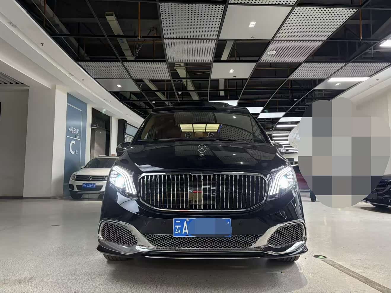 Mercedes-Benz Vito 2017 car image 