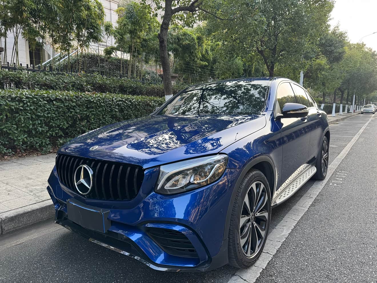 Mercedes-Benz GLC Coupe 2019 car image 