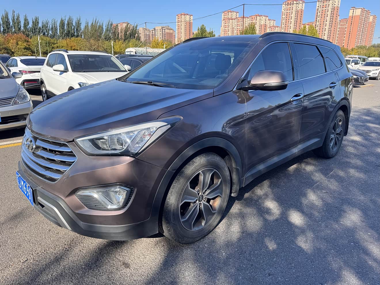 Hyundai Grand Santa Fe 2016 car image 